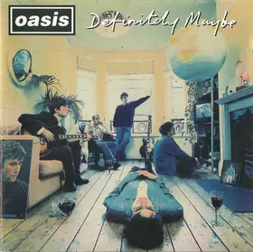 Couverture du produit · Definitely Maybe