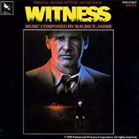 Couverture du produit · Witness (Original Motion Picture Soundtrack)