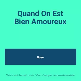 Couverture du produit · Quand On Est Bien Amoureux