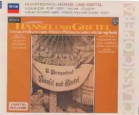 Couverture du produit · Hänsel und Gretel