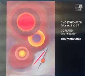 Couverture du produit · Trios Op.8 & 67 / Trio "Vitebsk"
