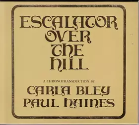 Couverture du produit · Escalator Over The Hill