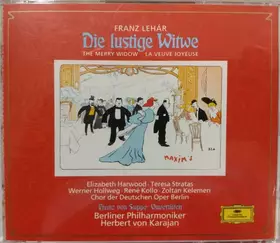 Couverture du produit · Die Lustige Witwe / Ouvertüren