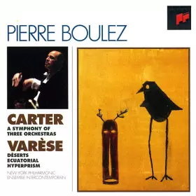 Couverture du produit · A Symphony Of Three Orchestras, Déserts · Ecuatorial · Hyperprism