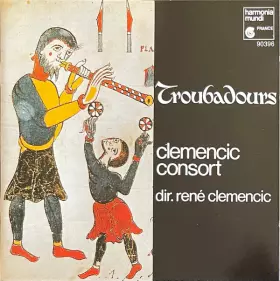 Couverture du produit · Troubadours