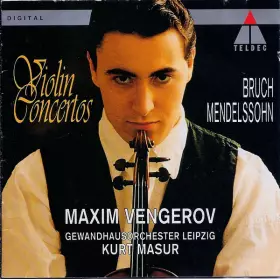 Couverture du produit · Violin Concertos