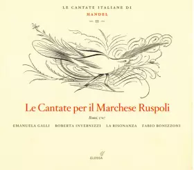 Couverture du produit · Le Cantate Per Il Marchese Ruspoli