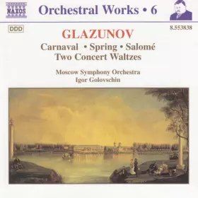 Couverture du produit · Carnaval ･ Spring ･ Salomé ･ Two Concert Waltzes