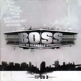 Couverture du produit · Boss Of Scandalz Strategyz Opus 3
