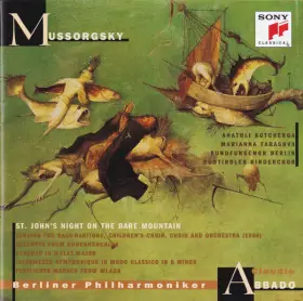 Couverture du produit · St. John's Night On The Bare Mountain