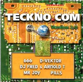 Couverture du produit · Teckno.com Version 2.0