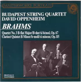 Couverture du produit · Brahms : Quartet Op. 67 / Clarinet Quintet Op. 115