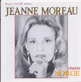 Couverture du produit · Jeanne Moreau Chante Norge