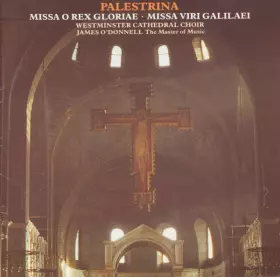 Couverture du produit · Missa O Rex Gloriae / Missa Viri Galilaei