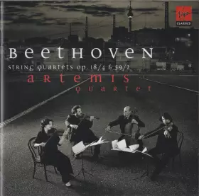Couverture du produit · String Quartets Op. 18/4 & 59/2