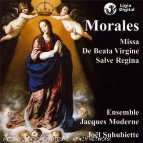 Couverture du produit · Missa De Beata Virgine, Marian Polyphonies