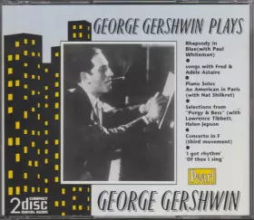 Couverture du produit · Plays George Gershwin