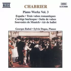 Couverture du produit · Piano Works Vol. 3