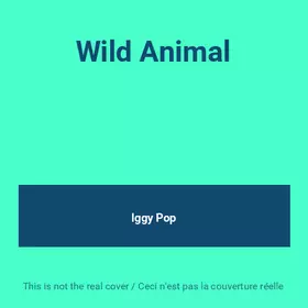 Couverture du produit · Wild Animal