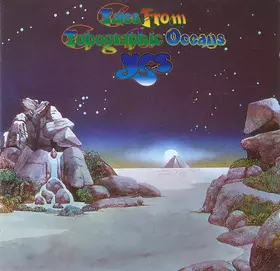 Couverture du produit · Tales From Topographic Oceans