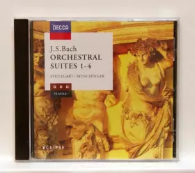 Couverture du produit · Orchestral Suites 1 - 4