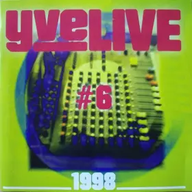 Couverture du produit · Yvelive #6 - 1998