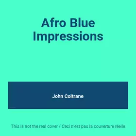 Couverture du produit · Afro Blue Impressions