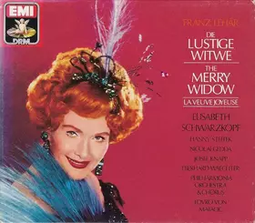 Couverture du produit · Die Lustige Witwe = The Merry Widow = La Veuve Joyeuse