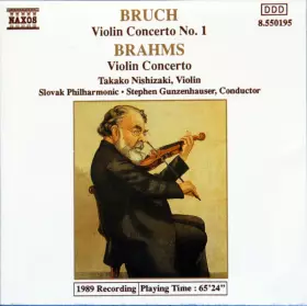 Couverture du produit · Violin Concerto No. 1 / Violin Concerto