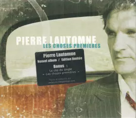 Couverture du produit · Les Choses Premières