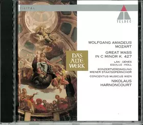 Couverture du produit · Great Mass In C Minor K. 427
