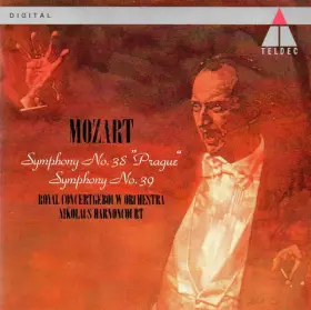 Couverture du produit · Symphony No. 38 "Prague" / Symphony No. 39