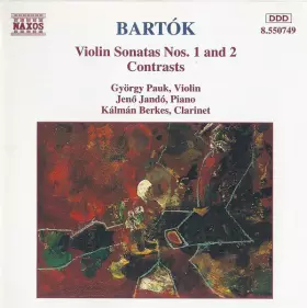 Couverture du produit · Violin Sonatas Nos. 1 And 2 / Contrasts