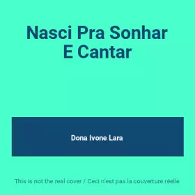 Couverture du produit · Nasci Pra Sonhar E Cantar