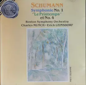 Couverture du produit · Symphonie N°1 "Le Printemps" Et N°4