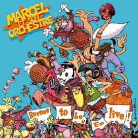 Couverture du produit · Bornes To Be En Live !