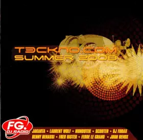 Couverture du produit · Teckno.com Summer 2008
