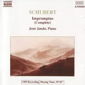 Couverture du produit · Impromptus (Complete)