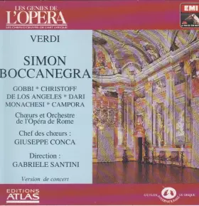 Couverture du produit · Simon Boccanegra