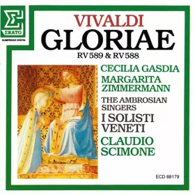 Couverture du produit · Gloriae RV 589 & RV 588