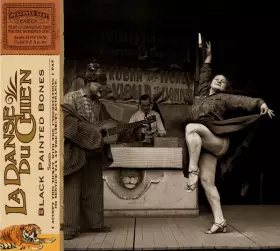 Couverture du produit · Black Painted Bones