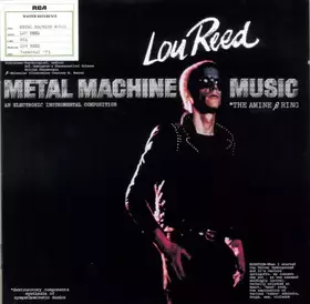 Couverture du produit · Metal Machine Music