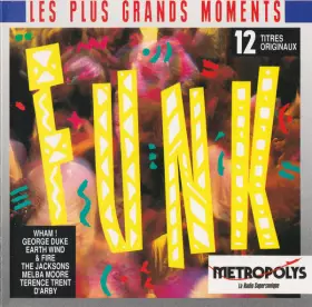 Couverture du produit · Les Plus Grands Moments Funk