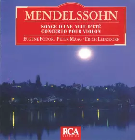 Couverture du produit · Songe d'une nuit d'été, Concerto pour Violon