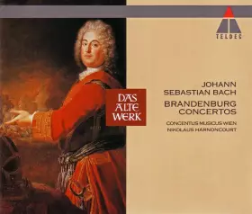Couverture du produit · Brandenburg Concertos