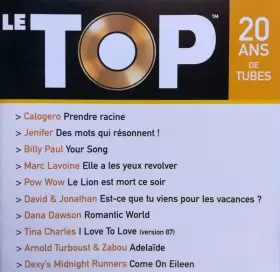 Couverture du produit · Le Top - 20 Ans De Tubes > Volume 15