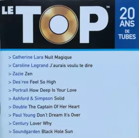 Couverture du produit · Le Top - 20 Ans De Tubes > Volume 23