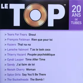 Couverture du produit · Le Top - 20 Ans De Tubes > Volume 17