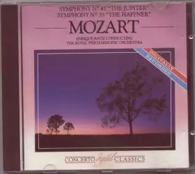 Couverture du produit · Symphony N.41 'The Jupiter' & Symphony N.35 'The Haffner'