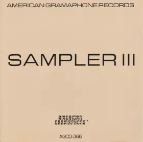 Couverture du produit · Sampler III